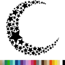 naklejka-dekoracyjna-na-sciane-ksiezyc-moon-gwiazdki-stars-95x100-cm