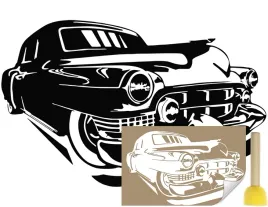 szablon-malarski-naklejany-na-sciane-old-car-classic-vintage-45x71-pedzel