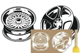 szablon-malarski-naklejany-na-sciane-car-wheel-kola-komplet-94x189-pedzel