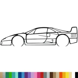 naklejka-dekoracyjna-na-sciane-auto-samochod-sportowy-sports-car-70x274