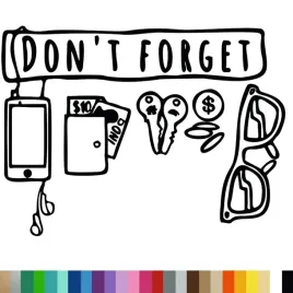 naklejka-dekoracyjna-na-sciane-napis-nie-zapomnij-dont-forget-94x128