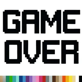 naklejka-dekoracyjna-na-sciane-motyw-gaming-game-over-piksele-90x129