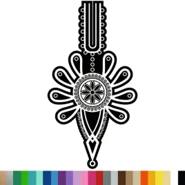 naklejka-dekoracyjna-na-sciane-parzenica-goralska-folk-dekor-94x179