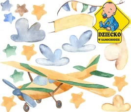 naklejka-dekoracyjna-na-sciane-pastelowy-samolot-57x66cm