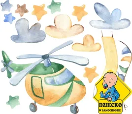 naklejka-dekoracyjna-na-sciane-helikopter-chmurki-115x133cm