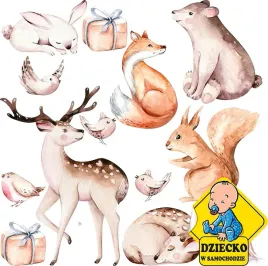 naklejki-dekoracyjne-na-sciane-pastelowe-zwierzeta-115x226cm