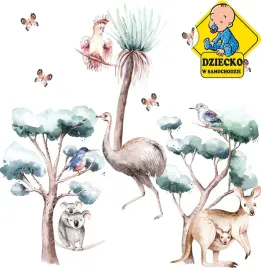 naklejki-dekoracyjne-na-sciane-australia-zwierzeta-115x169cm