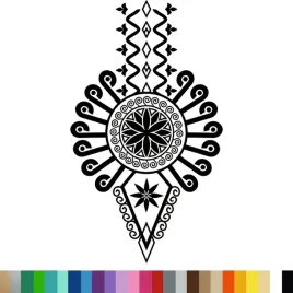 naklejka-dekoracyjna-na-sciane-parzenica-goralska-folk-94x164
