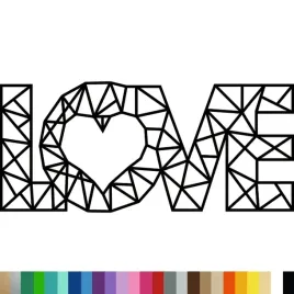 naklejka-dekoracyjna-na-sciane-napis-love-wzor-geometryczny-42x95-cm