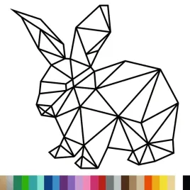 naklejka-dekoracyjna-na-sciane-zajac-wzor-geometryczny-95x98cm