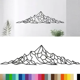 naklejka-dekoracyjna-na-sciane-gory-wzor-geometryczny-44x176cm