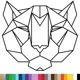 naklejka-dekoracyjna-na-sciane-zwierze-tygrys-wzor-geometryczny-94x102