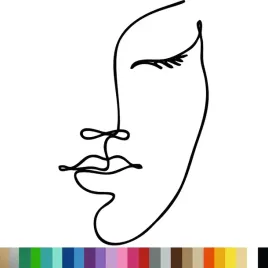 naklejka-dekoracyjna-na-sciane-nowoczesny-styl-artline-kobieta-woman58x94cm