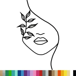 naklejka-dekoracyjna-na-sciane-nowoczesna-art-line-kobieta-woman-57x94cm