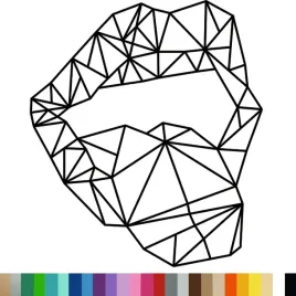 naklejka-dekoracyjna-na-sciane-usta-wzor-geometryczny-94x107cm