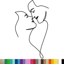 naklejka-dekoracyjna-na-sciane-artline-nowoczesny-kobieta-mezczyzna-55x94