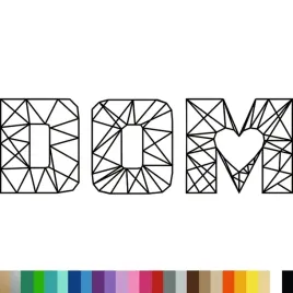 naklejka-dekoracyjna-na-sciane-napis-dom-wzor-geometryczny-41x125cm