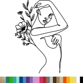 naklejka-dekoracyjna-na-sciane-kobieta-woman-sensual-kwiaty-68x94