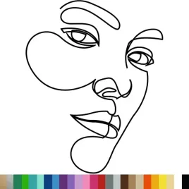 naklejka-dekoracyjna-na-sciane-artline-nowoczesny-kobieta-woman-74x94cm