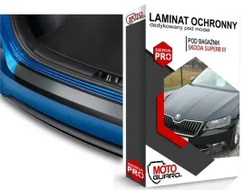 czarna-folia-ppf-tylny-zderzak-skoda-superb-iii-hb