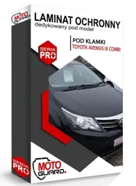 dedykowana-folia-ppf-pod-klamki-toyota-avensis-iii