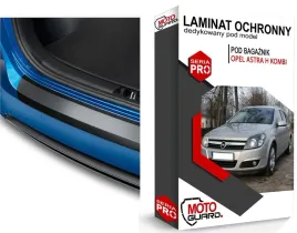 czarna-folia-ppf-tylny-zderzak-opel-astra-h-kombi
