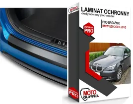 czarna-folia-ppf-na-tylny-zderzak-bmw-seria-5-e60