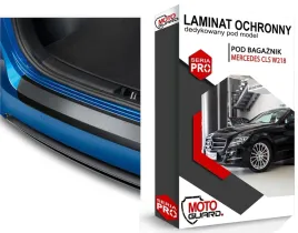 czarna-folia-ppf-pod-bagaznik-mercedes-cls-w218
