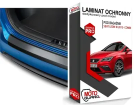 czarna-folia-ppf-tylny-zderzak-seat-leon-iii-combi