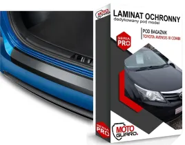 czarna-folia-ppf-zderzak-toyota-avensis-iii-kombi