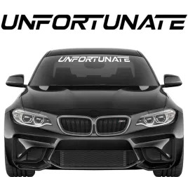 naklejka-na-samochod-szybe-blenda-pas-przedni-unfortunate-unlucky-8x100