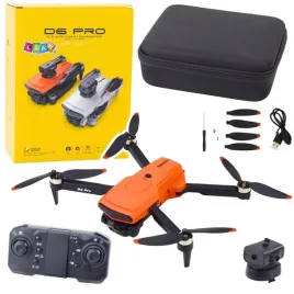 dron-d6-pro-podwojna-kamera-hd-led-pomaranczowy