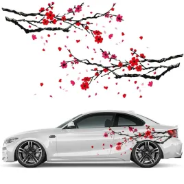 2xnaklejka-grafika-na-samochod-motyw-kwiaty-wisni-japan-flowers-138x47-druk