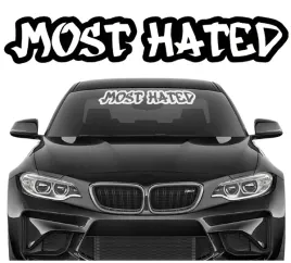 naklejka-na-samochod-szybe-blenda-pas-przedni-most-hated-60x10-kolory