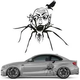 naklejka-grafika-na-samochod-auto-czlowiek-pajak-spider-kruk-ptak-44x41