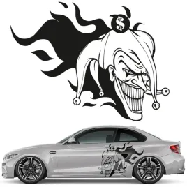 naklejka-grafika-na-samochod-auto-pajac-blazen-plomienie-evil-smile-94x70