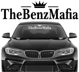 naklejka-na-samochod-szybe-blenda-pas-przedni-the-benz-mafia-korona-60x14