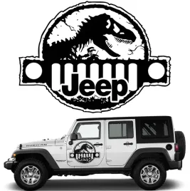 naklejka-samochod-terenowy-dinozaur-jeep-4x4-offroad-45x61