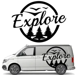 naklejka-grafika-na-auto-kamper-przyczepe-motyw-explore-las-ptaki-90x117