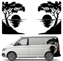 1x-naklejka-grafika-na-auto-kamper-przyczepe-zachod-slonca-sun-drzewo-45x60
