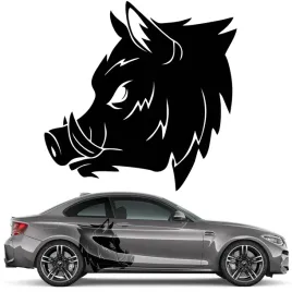 naklejka-grafika-na-samochod-auto-dzik-guziec-wild-animal-zwierze-43x435