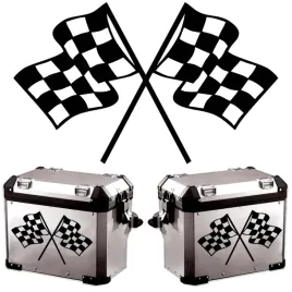 naklejki-grafika-na-samochod-motocykl-kufry-flaga-flagi-szachownica-30x18