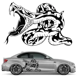 naklejka-grafika-na-samochod-maske-waz-pyton-kobra-snake-animal-43x67