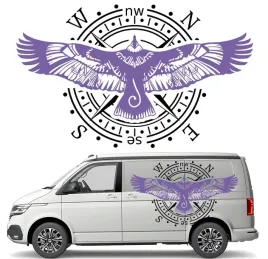 naklejki-grafika-na-kamper-przyczepe-condor-roza-wiatrow-kompas-99x60