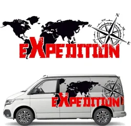naklejka-grafika-na-kamper-przyczepe-auto-mapa-expedition-kompas-45x126