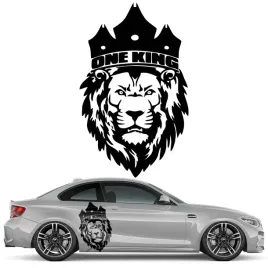 naklejka-grafika-na-samochod-maske-lew-lion-one-king-krol-wild-animal-37x60