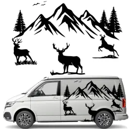 naklejka-grafika-na-kamper-przyczepe-gory-mountains-jelenie-natura-43x64