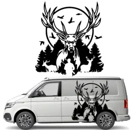 naklejka-grafika-na-kamper-przyczepe-jelen-deer-las-wild-animal-43x47