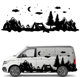 naklejka-grafika-na-kamper-przyczepe-camping-namiot-gwiazdy-gory-43x118