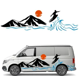 naklejka-grafika-na-kamper-auto-przyczepe-surfing-surfer-fala-gory-43x161